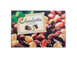 Charlotte шоколадные конфеты с начинкой из лесного ореха 225 г